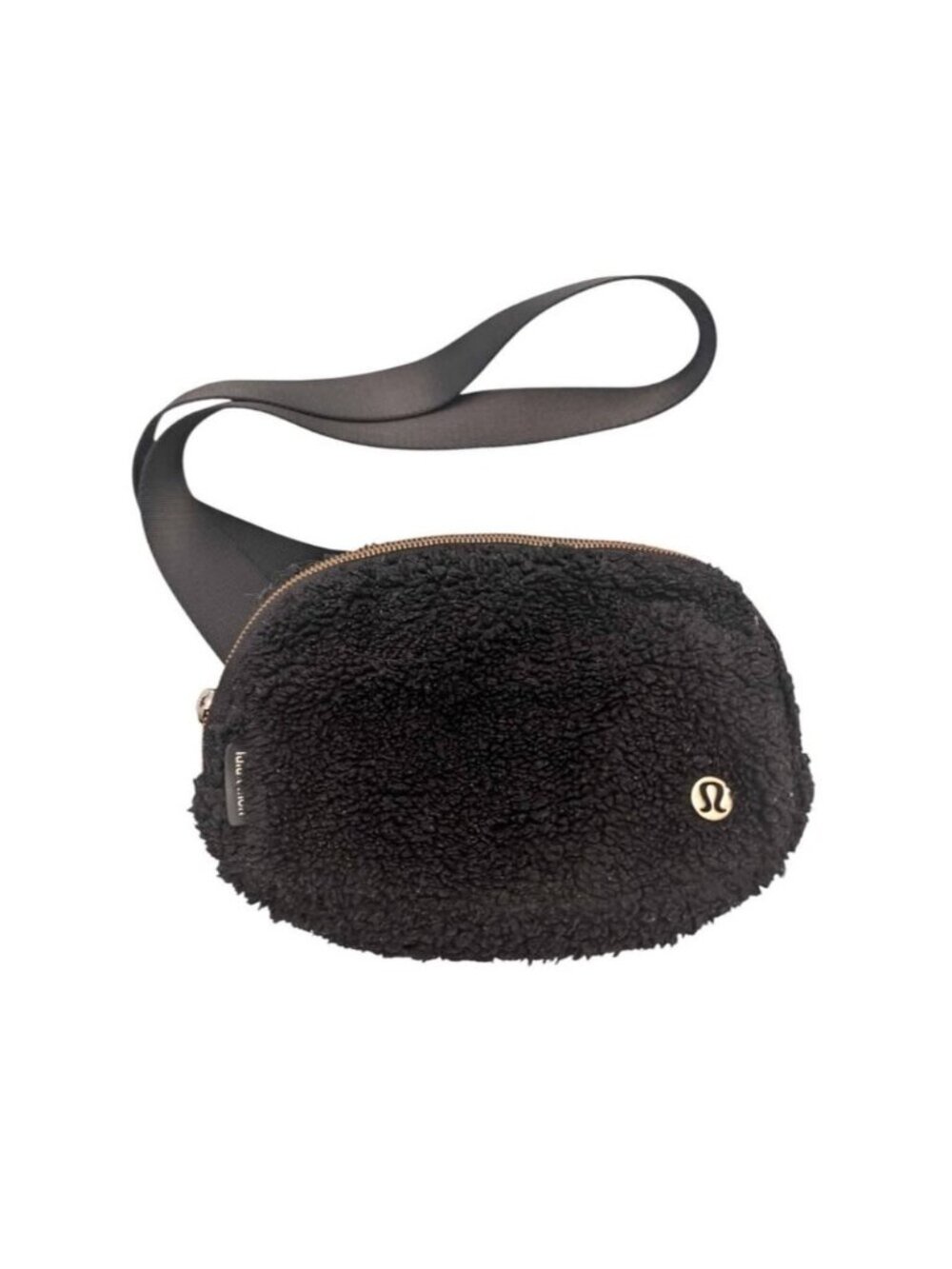 Lululemon Black Fleece Sherpa Everywhere Belt Bag in 2L